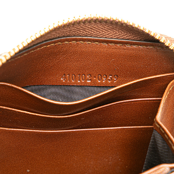 Pre-Loved Gucci GG Supreme Zip Around Long Wallet - Picture 7 of 8